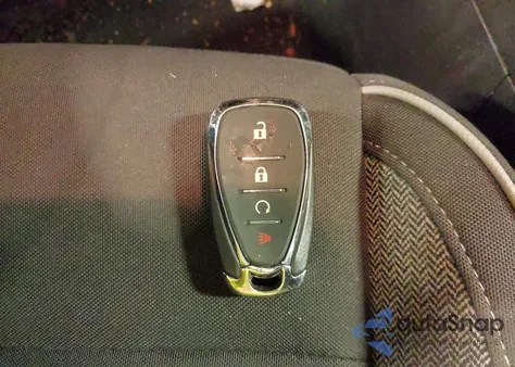 2021 Chevrolet Trailblazer Awd Lt из США, поврежденный, VIN KL79MRSL1MB120906